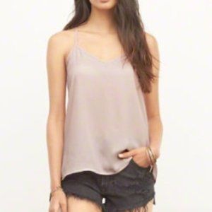 A&F Blush Pink Strappy V-Neck Cami